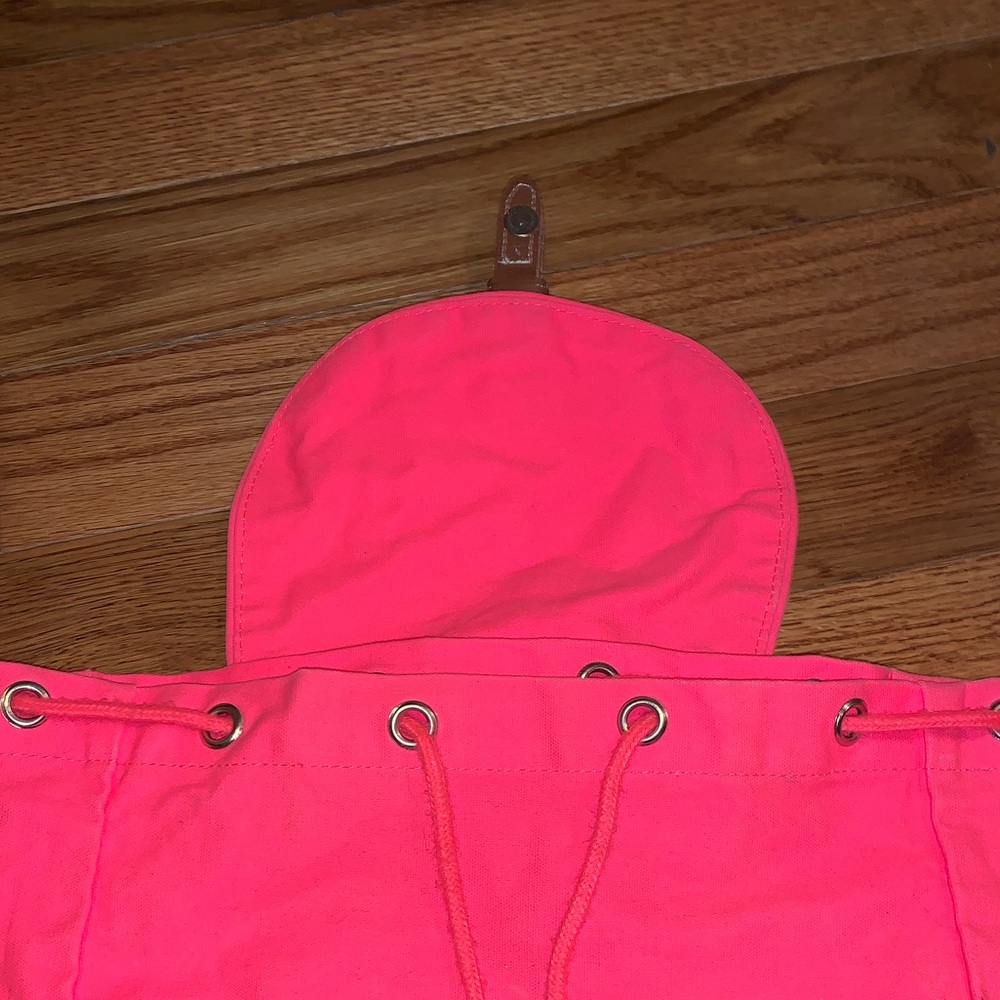Pink Victoria Secret Backpack - Picture 4 of 9